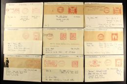METER MAIL 1930's To 1980's Collection Of Covers/pieces, Sorted By Machine Types. An Impressive An Varied Array!... - Sonstige & Ohne Zuordnung