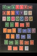 1937-52 KGVI DEFINITIVES COLLECTION CAT £3500+ A Most Interesting Mint & Used Definitives Collection... - Sonstige & Ohne Zuordnung