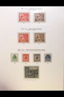 1924-83 MINT COMMEMORATIVES COLLECTION An Attractive Collection Presented In Mounts In A "Stanley Gibbons"... - Otros & Sin Clasificación