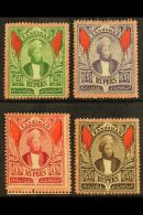 1896 2r - 5r Sultan High Values, SG 171/4, Very Fine And Fresh Mint. (4 Stamps) For More Images, Please Visit... - Zanzibar (...-1963)