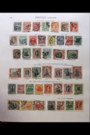 1860-1935 ALL DIFFERENT COLLECTION An Attractive Mint And Used Collection On Printed Album Pages With Strength In... - Uruguay