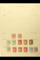 1882-1935 MINT COLLECTION Useful Range Of Issues On Album Pages, We Note Turks Islands 1882-5 2½d Red-brown... - Turks E Caicos
