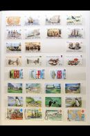 1965-1990 NEVER HINGED MINT COLLECTION An ALL DIFFERENT Collection Presented On Stock Book Pages, Chiefly Of... - Tristan Da Cunha