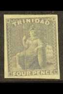 1859 4d Grey-lilac, SG 25, Very Fine Mint With Four Good To Large Margins. For More Images, Please Visit... - Trinidad En Tobago (...-1961)