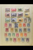 1920-1946 VERY FINE MINT All Different Collection. With 1920 Range To 20p; 1924 (Sept-Nov)range To 5p; 1925 (Aug)... - Jordan