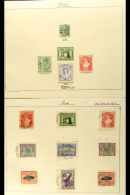 1887 - 1935 SUPERB COLLECTION Mint And Used With Many Very Fine Used On Piece Incl 1897 Pictorials To 2s 6d With... - Tonga (...-1970)