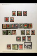 1919-1971 NEVER HINGED MINT COLLECTION In Hingeless Mounts On Leaves, All Different, Virtually COMPLETE From Late... - Other & Unclassified