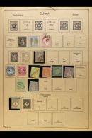 1854-1988 ATTRACTIVE COLLECTION On Leaves, Quite Comprehensive From 1900 Onwards, Mostly All Different Used To... - Andere & Zonder Classificatie