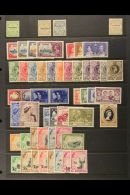 1889-1968 FINE MINT COLLECTION Includes 1889-90 Opts On Transvaal To 6d, 1935 Jubilee Set, 1938-54 Complete... - Swaziland (...-1967)