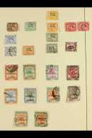 1897-1972 USEFUL COLLECTION Of Mixed Mint & Used Issues, Haphazardly Presented On Album Pages. Inc 1897 Opts... - Soedan (...-1951)