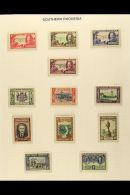 1935-1964 VERY FINE MINT COLLECTION In Hingeless Mounts On Leaves, All Different Complete Sets, Inc 1935 Jubilee... - Rhodesia Del Sud (...-1964)