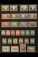 1932-1953 VERY FINE MINT A Complete Basic Run From 1932 Victoria Falls Set Through To 1953 Definitives Complete... - Zuid-Rhodesië (...-1964)