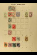 1901-1912  FINE MINT All Different Collection. Note 1903-04 Most Values To 1s & 2s6d; 1904-09 Most Values To... - Nigeria (...-1960)