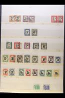 POSTAGE DUES 1923-72 FINE / VERY FINE USED COLLECTION - Includes 1927 1½d, 2d & Last 1d (SG D34/5, 39),... - Africa Del Sud-Ovest (1923-1990)