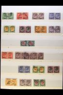 1923-90 GOOD TO FINE USED COLLECTION Great Looking Collection With Lots Of KGV Issues Included. We See 1923 King's... - Africa Del Sud-Ovest (1923-1990)