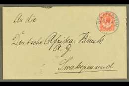 1917 (14 Oct) Env To Swakopmund Bearing 1d Union Stamp Tied By Superb "OTAVIFONTEIN" Cds Postmark In Black, Putzel... - Südwestafrika (1923-1990)
