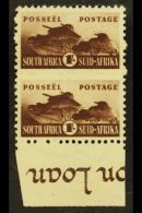 BANTAM WAR EFFORT VARIETY 1942-4 1s Brown, BURSTING SHELL VARIETY, SG 104a, Never Hinged Mint. For More Images,... - Unclassified