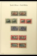 1938-1961 DELIGHTFUL MINT COLLECTION On "Lighthouse" Hingeless Printed Leaves. A Magnificent COMPLETE RUN Of... - Ohne Zuordnung