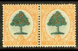 1930-45 6d Green & Orange, Scarce WATERMARK UPRIGHT, SG 47w, Fine Mint. For More Images, Please Visit... - Non Classificati