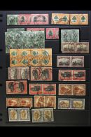 1926-1960 EXTENSIVE USED ASSEMBLY With Many Of The Stamps In "correct Units" For Example: 1926-27 ½d Perf... - Zonder Classificatie