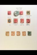 1910-13 INTERPROVINCIALS A Delightful Selection Of Transvaal KEVII Issues To Several 5s Used In The Orange River... - Non Classificati