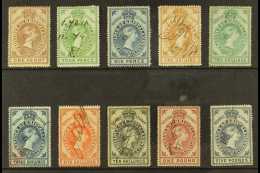 GRIQUALAND REVENUES 1879 Issue Missing Just The 1s Green & 1s6d Green Stamps For Total Completion To The... - Unclassified