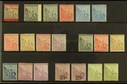 CAPE OF GOOD HOPE 1868-1892 MINT COLLECTION With Many Listed Shades, Neatly Presented On A Stock Card. Includes... - Ohne Zuordnung