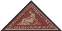 CAPE OF GOOD HOPE 1863-64 1d Brown Red Triangular, SG 18c, Fine Mint With 2 Good Margins & Lovely Fresh... - Unclassified