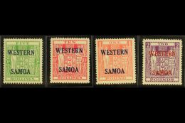 1955 Postal Fiscal Complete Set, SG 232/235, Never Hinged Mint. (4 Stamps) For More Images, Please Visit... - Samoa