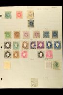 PORTUGUESE COLONIES 1871-1922 MINT & USED COLLECTION On Homemade Pages. A Useful "Old Time" Collection That... - Sonstige & Ohne Zuordnung