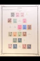 NYASSA 1898-1924 MINT COLLECTION On Pages, All Different, Inc 1898 Opts Both Sets Vals To 300r, 1901 Set, 1911... - Altri & Non Classificati