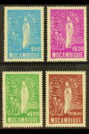 MOZAMBIQUE 1948 Our Lady Fatima Complete Set (SG 428/31, Afinsa 344/47), Never Hinged Mint, Fresh. (4 Stamps) For... - Other & Unclassified