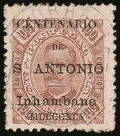 INHAMBANE 1893-94 100r Brown/yellow Perf 11½, St Anthony Opt, Afinsa 13, Very Fine Used. For More Images,... - Other & Unclassified