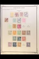 CONGO 1894-1915 COLLECTION On Pages, Mostly Mint All Different, Inc 1894 Set To 150r Used, 1898-1901 Most Vals To... - Otros & Sin Clasificación
