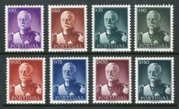 1945 President Carmona Set Complete, SG 977/84, Superb NHM. (8 Stamps) For More Images, Please Visit... - Altri & Non Classificati