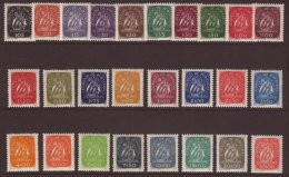 1943-49 Caravel Complete Set, SG 942/58, Michel 646/62, 725/29 & 744/47, Very Fine Mint, Fresh &... - Other & Unclassified