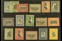 1928 Third Independence Complete Set, Michel 456/471, Mint, Mostly Fine And Fresh. (16 Stamps) For More Images,... - Altri & Non Classificati