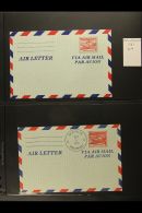 AEROGRAMME COLLECTION 1947-1998. An Attractive Collection Of Air Letters & Aerogramme With A Used & Unused... - Filippine