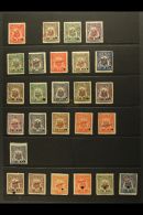 REVENUE STAMPS - "SPECIMEN" COLLECTION A Beautiful All Different Collection From The American Bank Note Company... - Perú