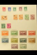 1915-73 "NWPI" TO "PNG" COLLECTION A Mint Or Used Old Time Collection On Album Pages Which Starts With A Few NWPI... - Papúa Nueva Guinea