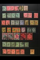 1908-1952 USED COLLECTION A Most Useful Collection With Shades, Paper (backs) Variants, Postmark Interest And Some... - Nyassaland (1907-1953)