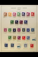 1914-1960 BEAUTIFUL FINE MINT COLLECTION An Attractive All Different Collection On Schaubek Printed Album Pages,... - Other & Unclassified