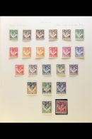 1935-1963 VERY FINE MINT COLLECTION Presented On Album Pages. Includes 1935 Jubilee Set, ALL KGVI Omnibus Sets... - Noord-Rhodesië (...-1963)