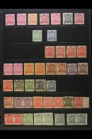 1888-92 MINT REFERENCE SELECTION An Attractive Group That Includes A Selection Of Values To 10c Plus An Extensive... - Nordborneo (...-1963)