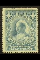 1897-98 2½d Slate- Blue Perf 15½-16, SG 69c, Mint Good Part OG. This Perf Rarely Encountered In Mint... - Sonstige & Ohne Zuordnung