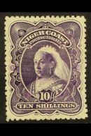 1897-98 10s Bright Violet Perf 13½-14, SG 74ba, Fine Mint. For More Images, Please Visit... - Altri & Non Classificati