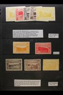 1918-39 MINT & NHM REGULAR ISSUES COLLECTION A Delightful "Inter War" Collection Presented On Stock Pages In... - Nicaragua