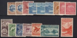 1898 PICTORIAL 1d To 5s SG 247/59, With Additional Listed Shades Of 1d, 2½d And 4d, The 5d Is Sepia And... - Sonstige & Ohne Zuordnung