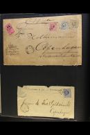 POSTAL HISTORY COLLECTION 1870-1945. USED & UNUSED Collection Presented In An Album With Matching Slipcase. A... - Otros & Sin Clasificación