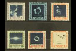 1942 Astro-Physical Complete Postage And Air Set, SG 676/681, Never Hinged Mint. (6 Stamps) For More Images,... - México